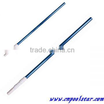 2*2.4m silver color Swimming Pool Telescopic Pole