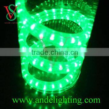 New 4 wires flat led rope light 11*22mm for bar decoration