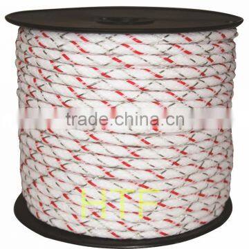 farm electrical fencing braided polyrope for cow farm equipment