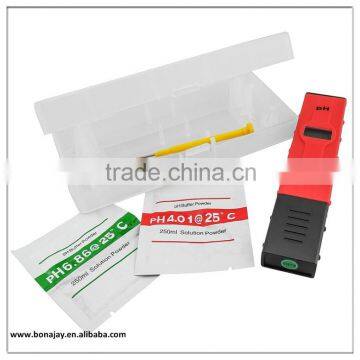 High Accuracy Pocket Size Handheld pH Meter Back Light With ATC photo-5