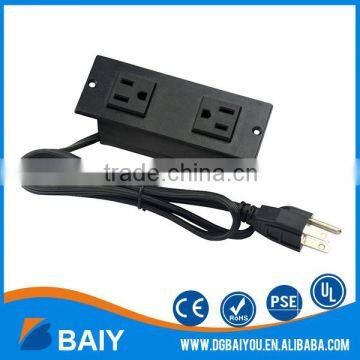 2-gang Socket Outlet With Double USB photo-6