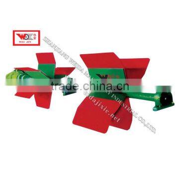 rubber block paddle machine can be customized