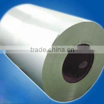 Coated aluminum coils