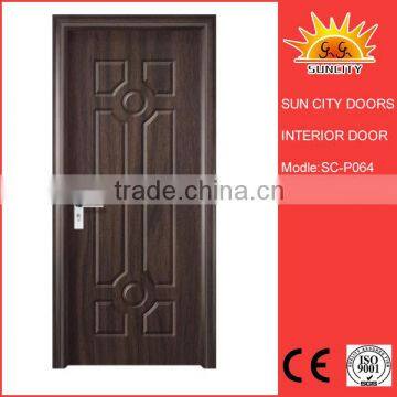 China Door Interior PVC Roll Up Door With Glass SC-P064