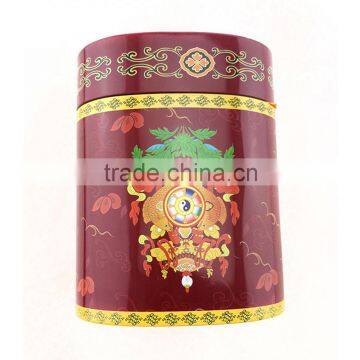 New designed metal wine tin box, tin container for sale