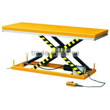 Large Size Stationary Electric Hydraulic Pump Lifting Table