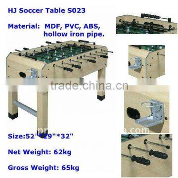 Hot selling MDF table soccer cheap foosball table