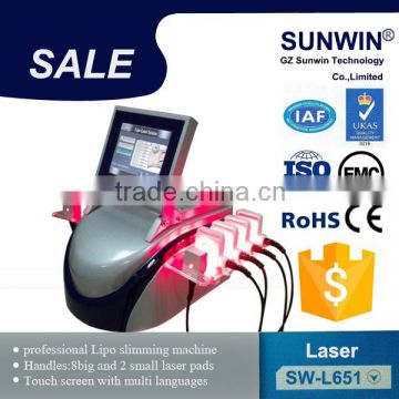 diode laser slimming laser weight loss machine SW-L651