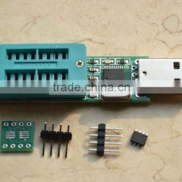 SOP to DIP Block USB Port EEPROM Reader Writer Programme r24CXX 24LCXX +24C02