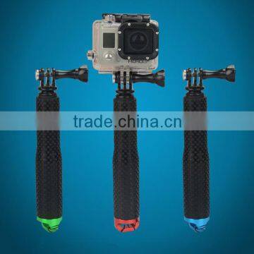 Top Quality Extendable Selfie Stick Monopod for Go pro Xiaoyi Mobile Phone