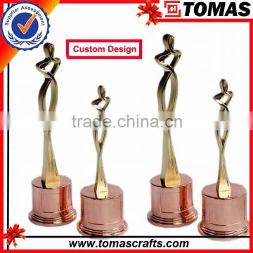 Wholesale sport metal taekwondo trophy