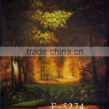 5 x 3 Meters Hand Painted Muslin Scenic Backgrounds