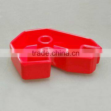 solid color melamine ashtray