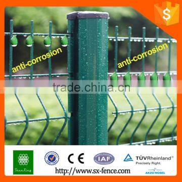 Pvc Coated Chemical Type Supply Welded Garden Fence