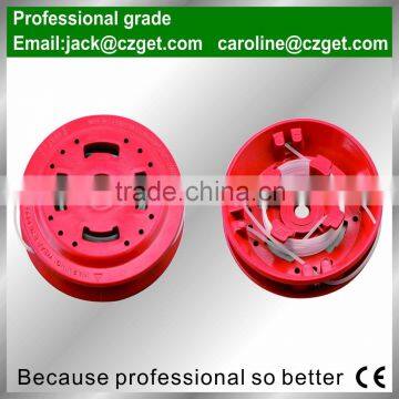 trimmer head Aluminum head Grass Cutter Parts Thin Nylon Trimmer