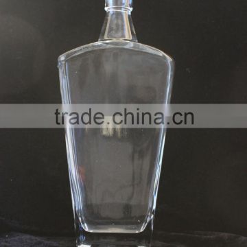 2016 New Style High Quality glass bottles for liquor wholesale