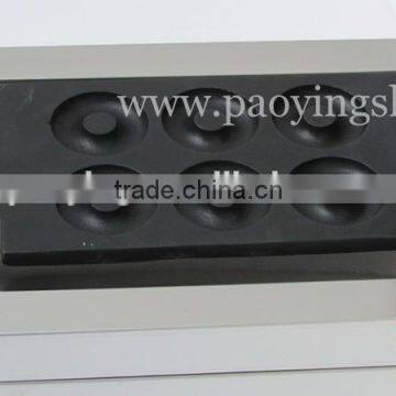 6-slice 7.5cm Commercial Use Non-stick LPG Gas Donut Maker photo-3