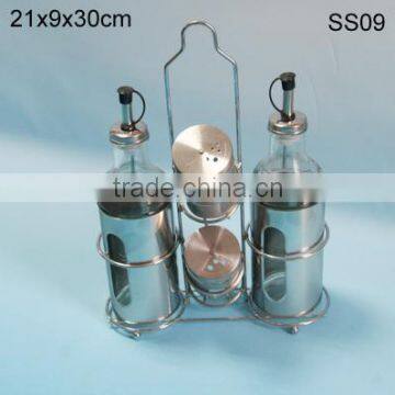 Cooking use metal coating bottle set