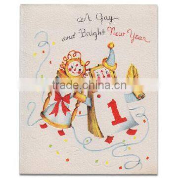 hot sale high quality New Design a variety of holiday greeting card / Christmas cards with different lovely patterns