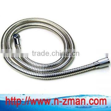 Reinforced Brass Shower Hose,Chrome plated Brass Hose,Flexible Brass Hose