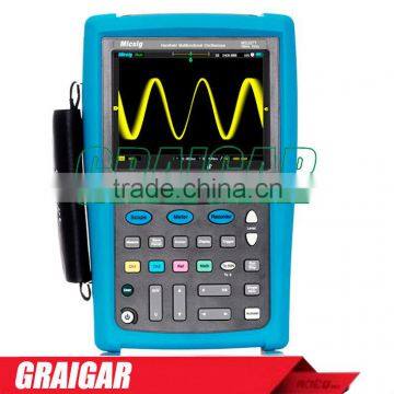 Micsig handheld 100MHz oscilloscope Tablet Oscilloscope Support touch screen operation MS210T Series 10 physical measurements