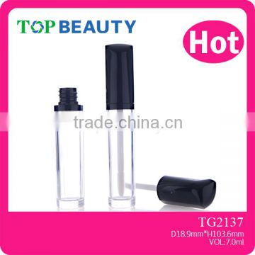 TG2137- Low MOQ 7ml Wholesale Unique Empty Lipgloss Packaging