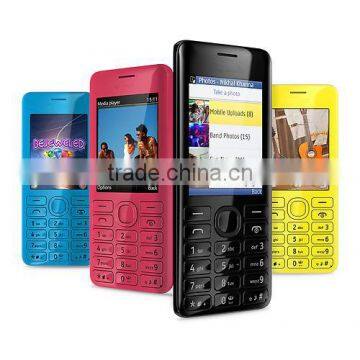 2.4" Dual Sim Card Dual Standby GSM 900/1800 GSM850/1900 China hot selling low end phone N206