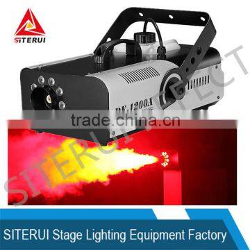 stage effect disco dj 1200W LED fog machine remote control