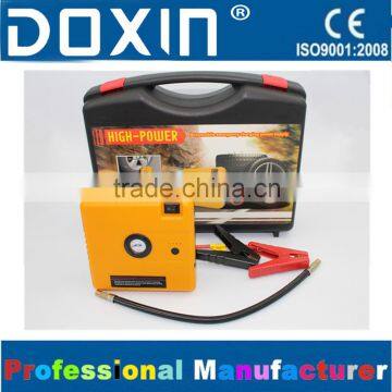 Portable Multi-function Car Jump Starter With Air Compressor 16800mAh