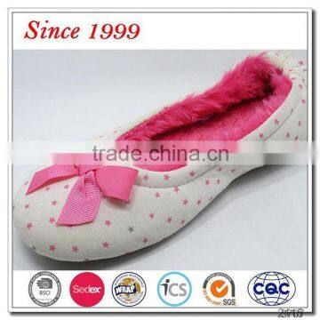 good qualtity soft indoor ballet slipper for girls