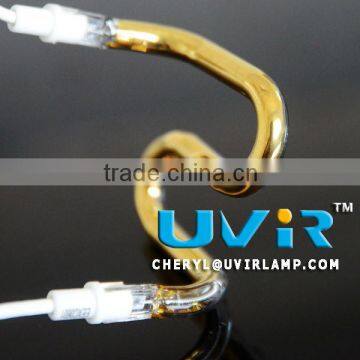 Quartz resistance heater element