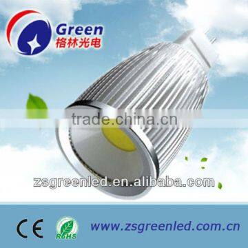 7W led COB spot light 12V 220V E27 E14 GU10 GU5.3 MR16 base