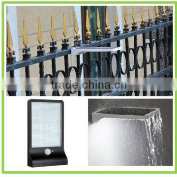 Top products pIR angle 120 450Lumens powered led christmas solar led light
