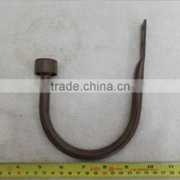 Simple Coated Wrought Iron U-Hooks Hangers