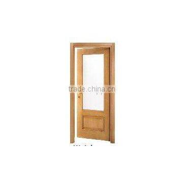 2012 front entrance wooden veneer door