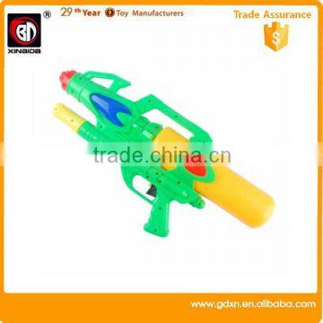 2015 Top sell plastic water toys small plastic summer toys water gun