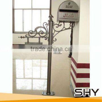 Classical Design Cast Aluminum Mailbox