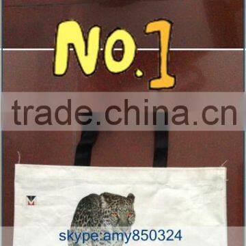 polypropylene shopping bags with handle