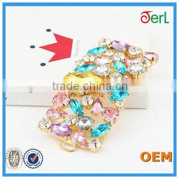 Shining Rhinestone Shoe Ornaments photo-2