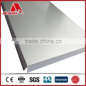 Insulated Aluminum Sandwich Panel Polycarbonate Steel Panel