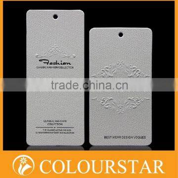 Screen printing round tag