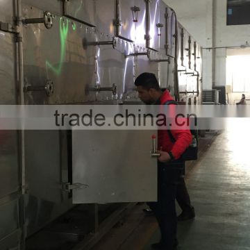 Mesh-Belt dryer used in sterilizing powder