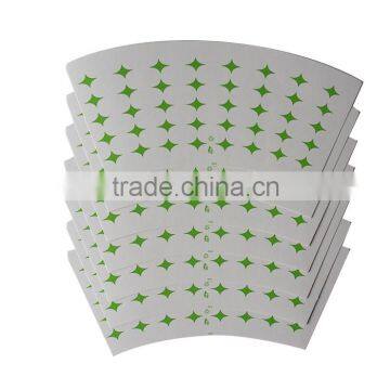 Hangzhou LvYang/GoBest Disposable Alibaba Wholesale ice cream paper cup and lid fan