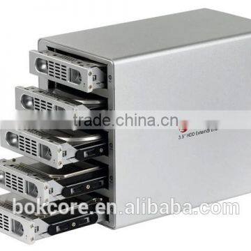 5 Bay 3.5'' HDD Enclosure, 5 Bay 3.5 External Usb 3.0 Hdd Enclosure High Quality External 3.0 3.5 External Enclosure photo-3