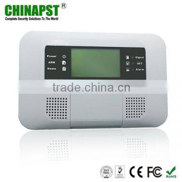 2013 hot sales quad band 10 Wireless & 4 Wired Zones PSTN+GSM alarm home security alarms PST-PG104CQ