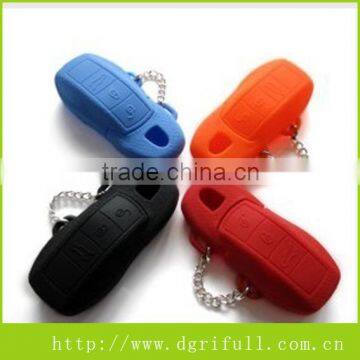 Silicone remote car key cover for Porsche