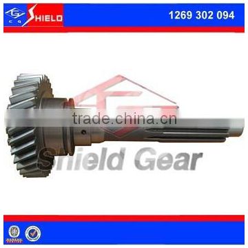 Howo Big Trucks Gearboxes Parts ZF Input Shaft Howo Truck Parts 1269302094