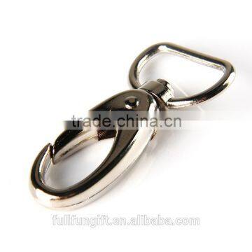1.0/1.5/2.0/2.5cm metal stainless steel oval shape hook with free samples