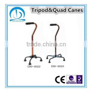 Aluminum Walking Cane With Three Leg