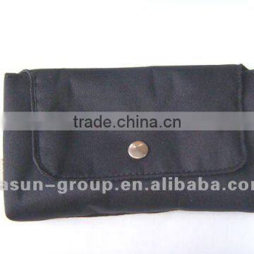 Black airline amenity bag/airline gift bag